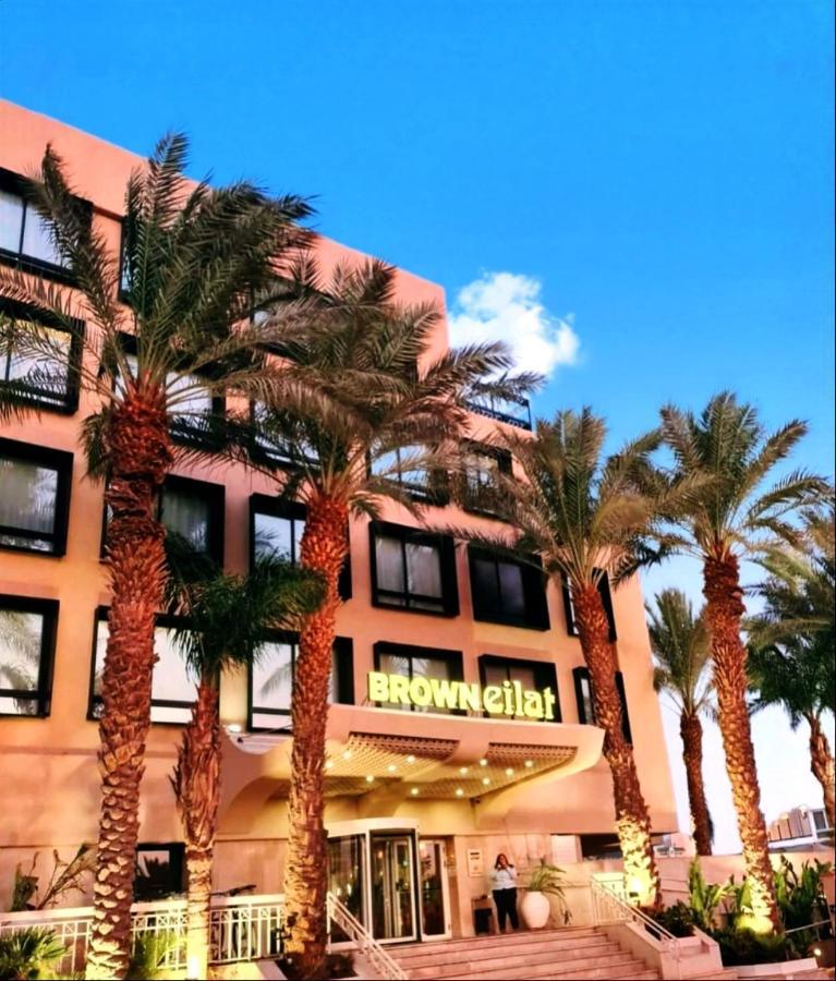 Brown Eilat Hotel Esterno foto