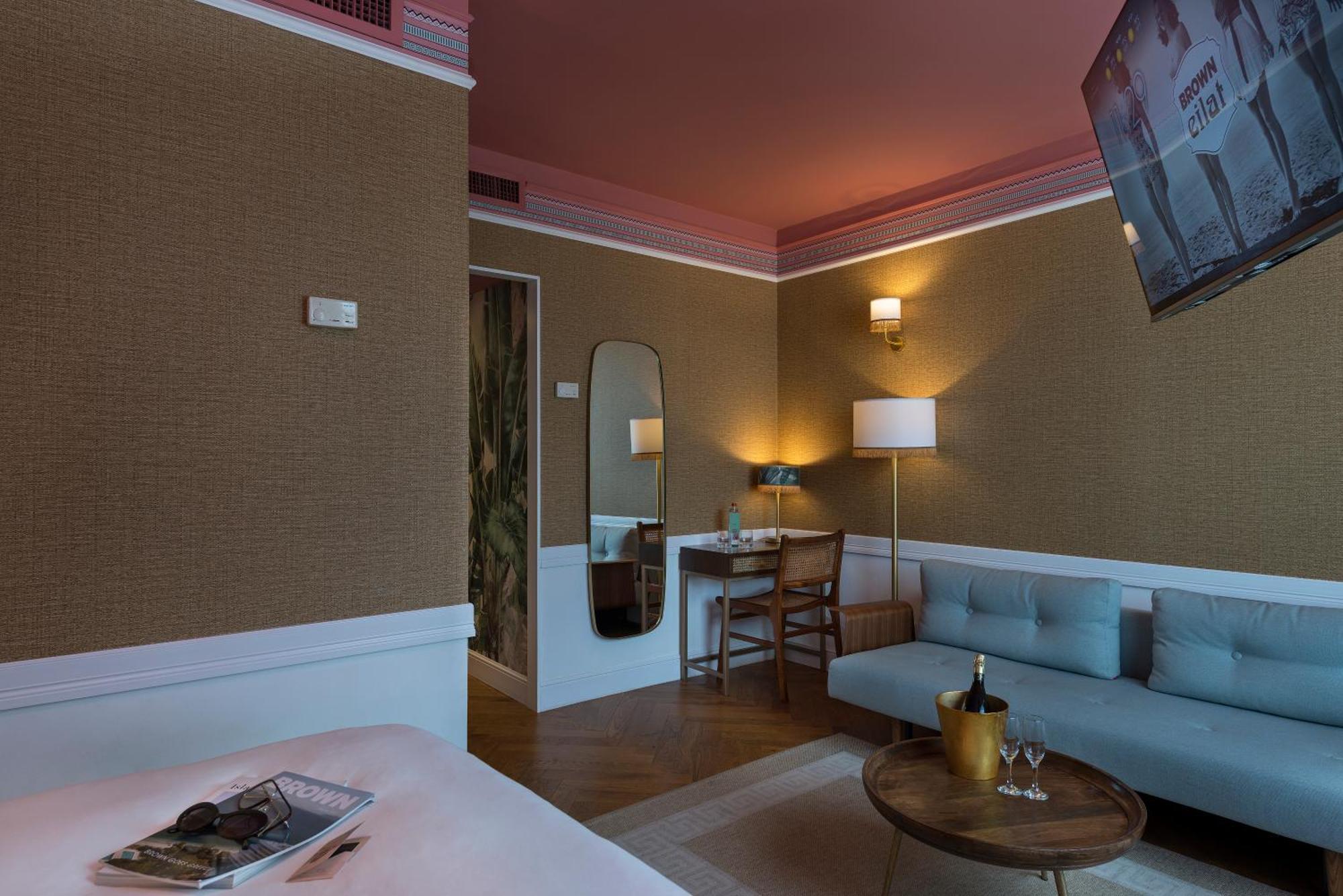Brown Eilat Hotel Esterno foto