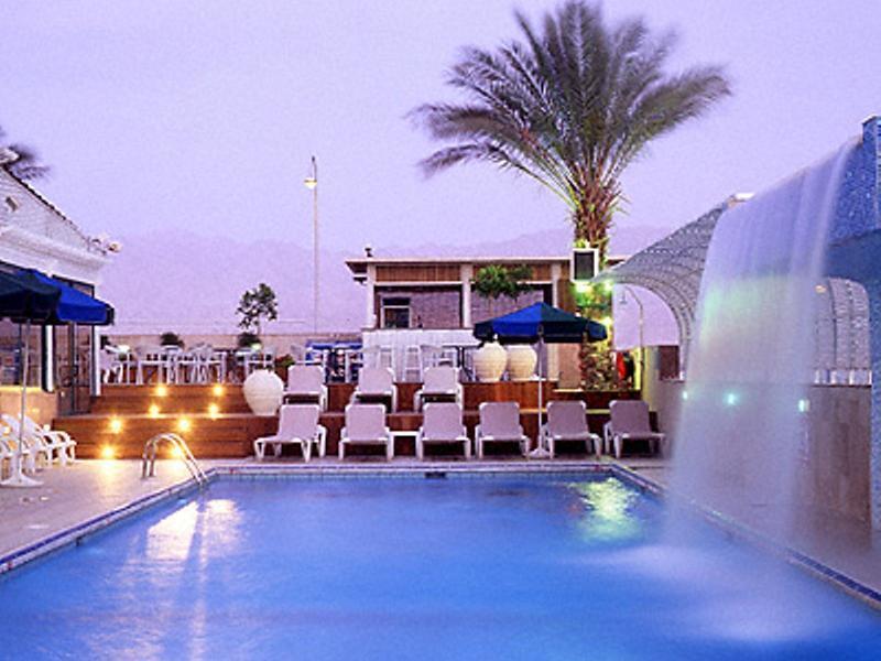 Brown Eilat Hotel Esterno foto